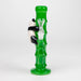 6.5" glass mini bong with a panda hanging on bamboo [XY-J17] Glass Rig JJ Distribution
