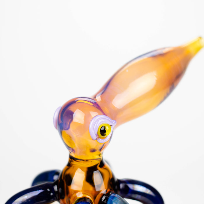 6.5" Squid Rig with diffuser [ABC-76] Glass Rig JJ Distribution