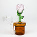 6" Rose Rig with diffuser [XY-J01] Glass Rig JJ Distribution