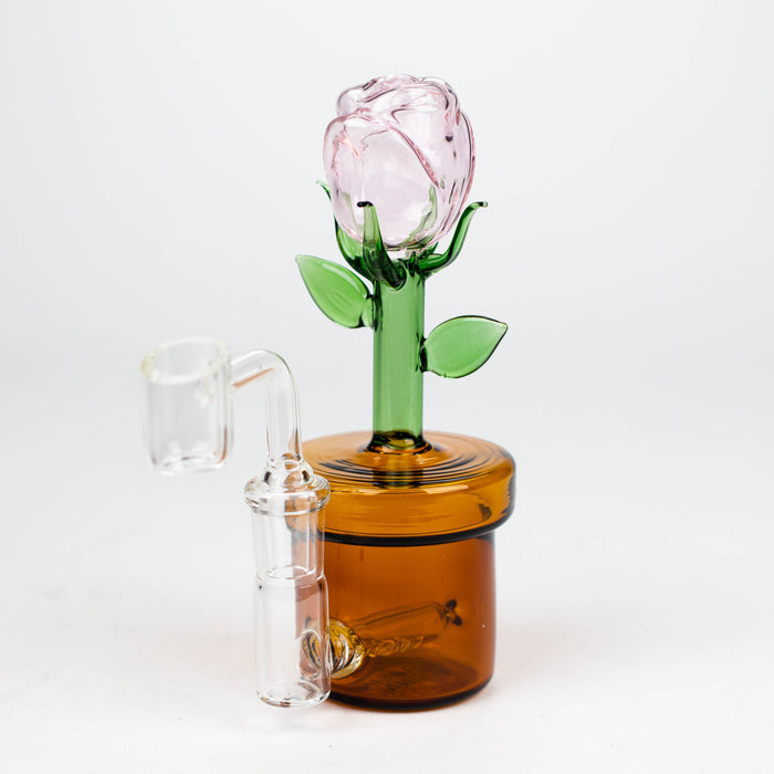 6" Rose Rig with diffuser [XY-J01]