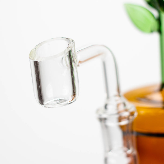 6" Rose Rig with diffuser [XY-J01] Glass Rig JJ Distribution