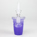 5.5" Cup water bong with Straw [XY-13x] Glass Bong JJ Distribution