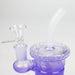 5.5" Cup water bong with Straw [XY-13x] Glass Bong JJ Distribution