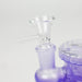 5.5" Cup water bong with Straw [XY-13x] Glass Bong JJ Distribution