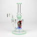 9" Octopus Rig with diffuser [XY-178] Glass Rig JJ Distribution