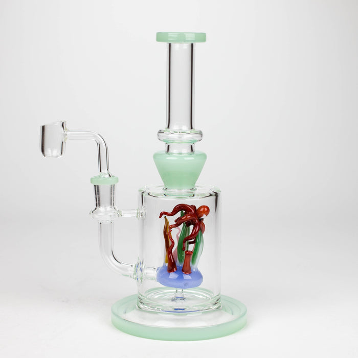 9" Octopus Rig with diffuser [XY-178] Glass Rig JJ Distribution