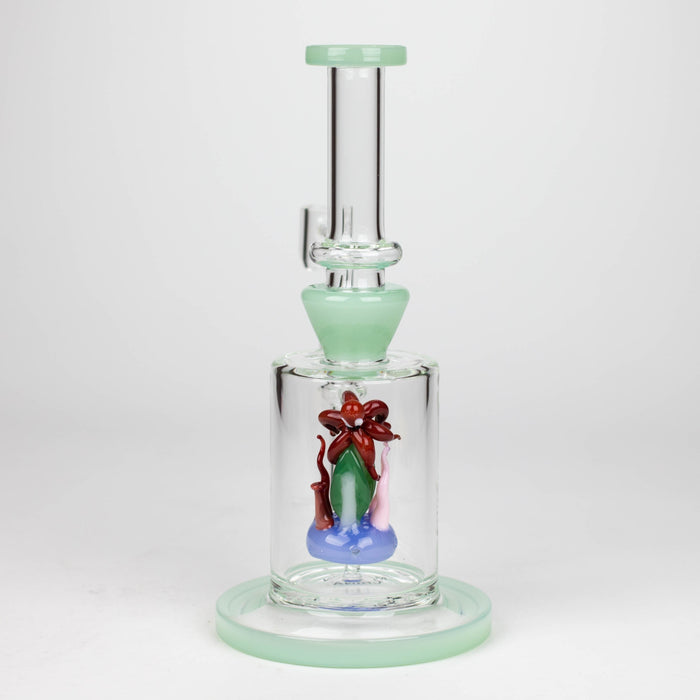 9" Octopus Rig with diffuser [XY-178] Glass Rig JJ Distribution