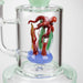 9" Octopus Rig with diffuser [XY-178] Glass Rig JJ Distribution