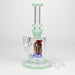 9" Octopus Rig with diffuser [XY-178] Glass Rig JJ Distribution
