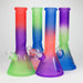 12.5" Soft glass 7mm beaker water bong [M12004] Glass Bong JJ Distribution