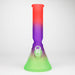 12.5" Soft glass 7mm beaker water bong [M12004] Glass Bong JJ Distribution