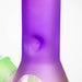 12.5" Soft glass 7mm beaker water bong [M12004] Glass Bong JJ Distribution