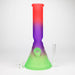 12.5" Soft glass 7mm beaker water bong [M12004] Glass Bong JJ Distribution