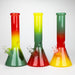 12.5" Soft glass 7mm beaker water bong [M12005] Glass Bong JJ Distribution