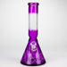 12.5" Soft glass 7mm beaker water bong [M12007A] Glass Bong JJ Distribution