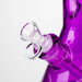12.5" Soft glass 7mm beaker water bong [M12007A] Glass Bong JJ Distribution
