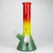 12.5" Soft glass 7mm beaker water bong [M12005] Glass Bong JJ Distribution