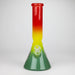 12.5" Soft glass 7mm beaker water bong [M12005] Glass Bong JJ Distribution