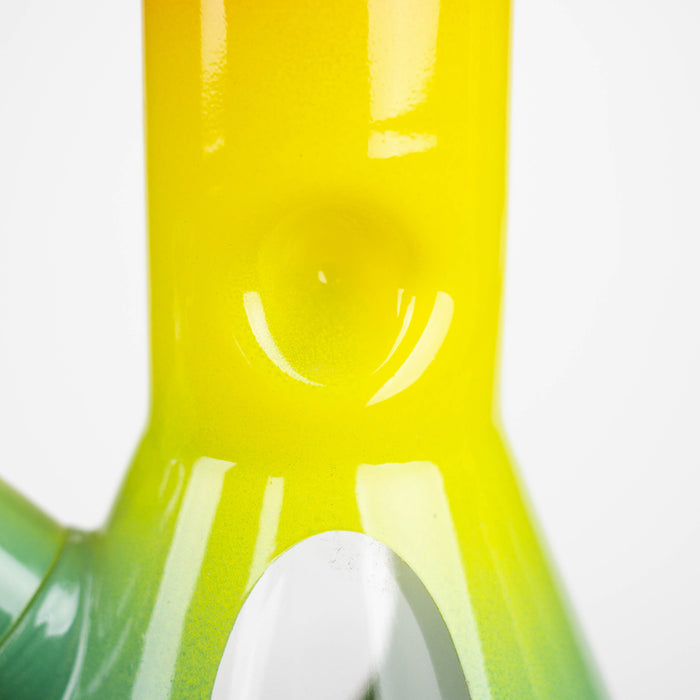 12.5" Soft glass 7mm beaker water bong [M12005] Glass Bong JJ Distribution