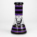 8" Soft glass 7mm beaker water bong [M08006A] Glass Bong JJ Distribution
