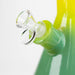 12.5" Soft glass 7mm beaker water bong [M12005] Glass Bong JJ Distribution