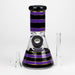 8" Soft glass 7mm beaker water bong [M08006A] Glass Bong JJ Distribution