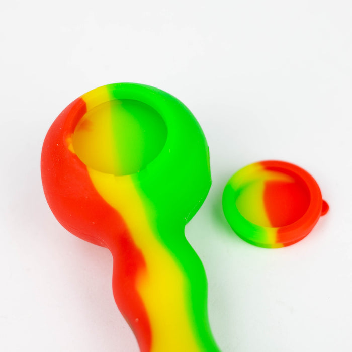4" Silicone hand pipe Silicone Pipe ONE