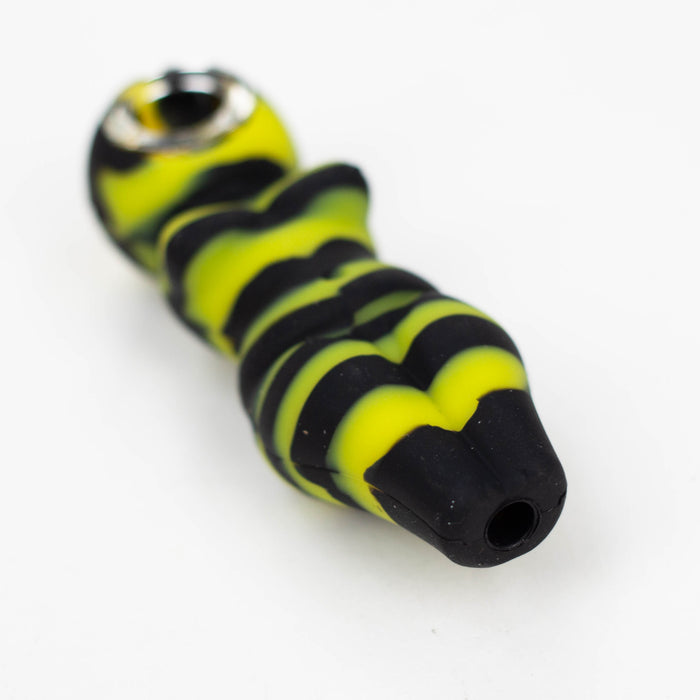 4" Sexy Silicone hand pipe Silicone Pipe ONE