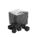 Zebra Smoke | Coconuts Charcoal with 72pc Charcoal Jatiimports LLC