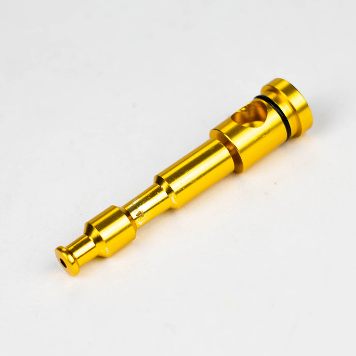 5.2" Discreet Hi Liter Marker Shape Aluminum Smoking Pipe Pack of 10 [RT-16] Metal Pipe Canadian Distributor