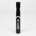5.2" Discreet Hi Liter Marker Shape Aluminum Smoking Pipe Pack of 10 [RT-16] Metal Pipe Canadian Distributor