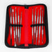 10 Pcs 440 Stainless Steel Dabber Tool Set [WY-008] Cap · Dabber · Insert · Clip · Nail Canadian Distributor