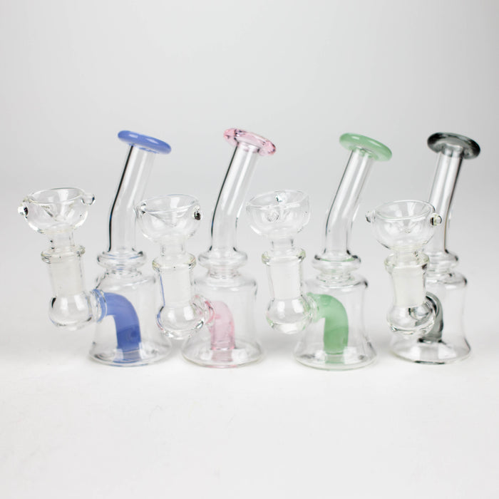 4.3" Dab Rig set [TZN0050] Glass Rig Canadian Distributor