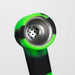 3.5" Silicone Pipe with Cover Jar of 60 [71-top01] Silicone Pipe Canadian Distributor