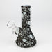 5" Glow in the dark mini silicone beaker water bong [71-Top08] Resin · Silicone · Plastic Bong Canadian Distributor Design D