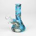 5" Glow in the dark mini silicone beaker water bong [71-Top08] Resin · Silicone · Plastic Bong Canadian Distributor Design E