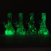 5" Glow in the dark mini silicone beaker water bong [71-Top08] Resin · Silicone · Plastic Bong Canadian Distributor