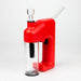 POWER BUBBLER [LQN0015] Resin · Silicone · Plastic Bong Canadian Distributor Red