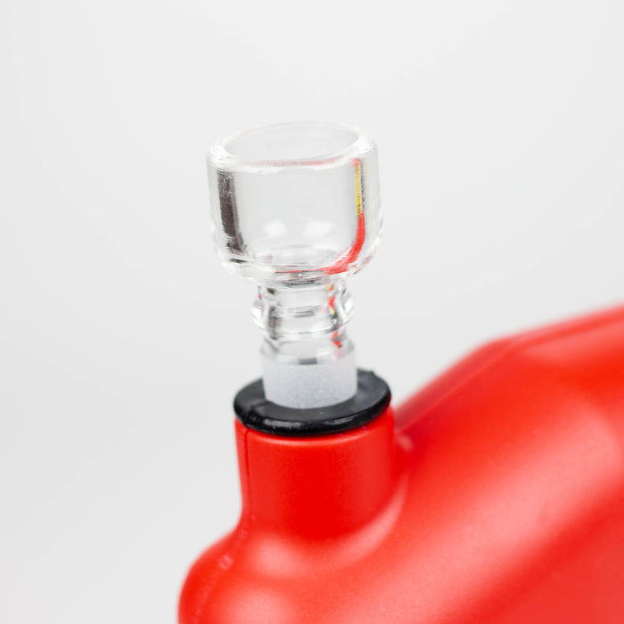 POWER BUBBLER [LQN0015] Resin · Silicone · Plastic Bong Canadian Distributor