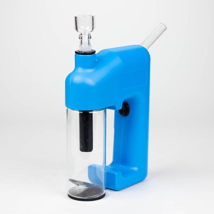 POWER BUBBLER [LQN0015] Resin · Silicone · Plastic Bong Canadian Distributor Blue