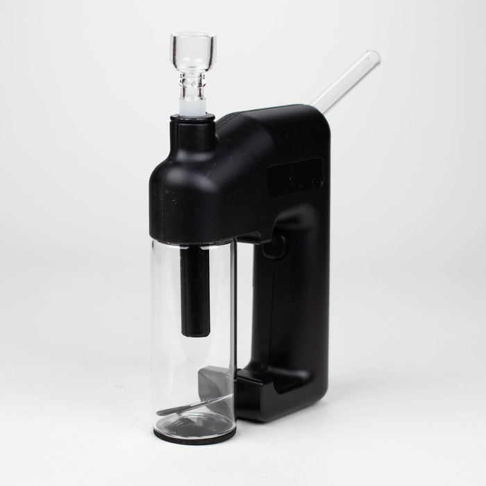 POWER BUBBLER [LQN0015] Resin · Silicone · Plastic Bong Canadian Distributor Black