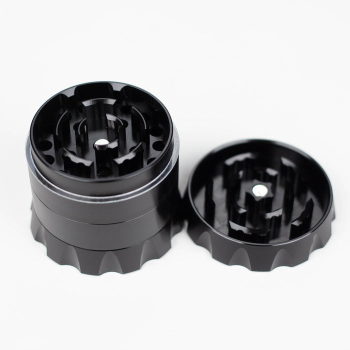 GORDON | 4 Lay Aluminum Alloy Herb Grinder Box of 6 [PH5034-Gordon] Display Pack Canadian Distributor