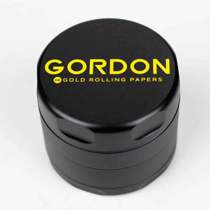 GORDON | 4 Lay Aluminum Alloy Herb Grinder Box of 6 [CNHC500-Gordon]