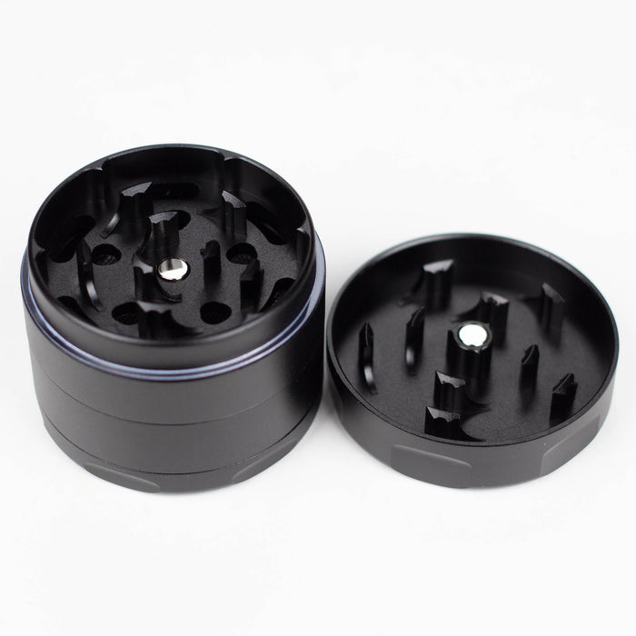 GORDON | 4 Lay Aluminum Alloy Herb Grinder Box of 6 [CNHC500-Gordon] Display Pack Canadian Distributor