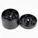 GORDON | 4 Lay Aluminum Alloy Herb Grinder Box of 6 [CNHC500-Gordon] Display Pack Canadian Distributor