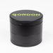 GORDON | 4 Lay Aluminum Alloy Herb Grinder Box of 6 [CNM63-4-Gordon] Display Pack Canadian Distributor