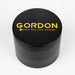GORDON | 4 Lay Aluminum Alloy Herb Grinder Box of 6 [CNM63-4-Gordon] Display Pack Canadian Distributor