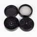 GORDON | 4 Lay Aluminum Alloy Herb Grinder Box of 6 [CNM63-4-Gordon] Display Pack Canadian Distributor