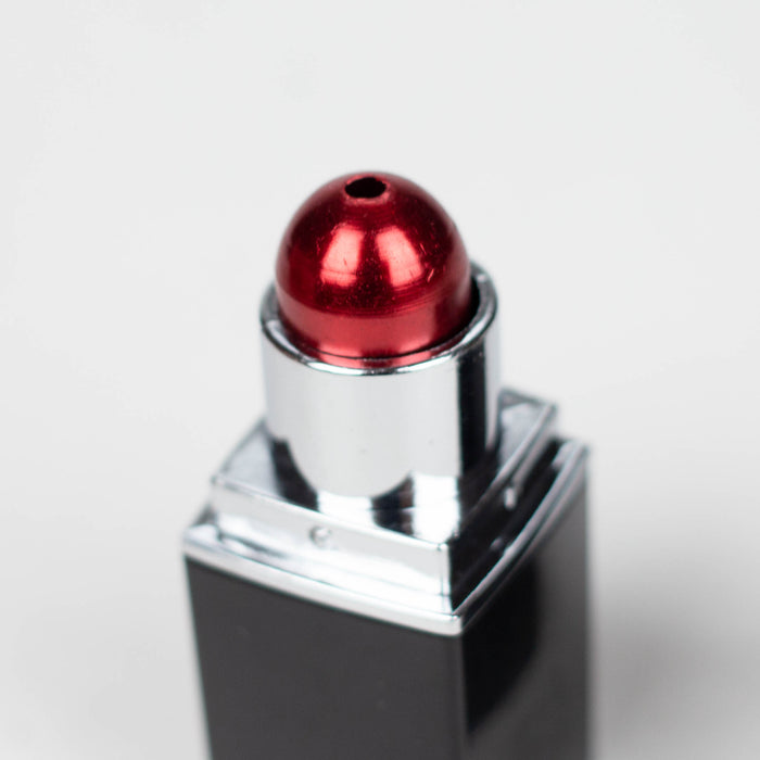 3" Discreet Fashionable Lipstick Aluminum Smoking Pipe [RT-15] Metal Pipe Canadian Distributor