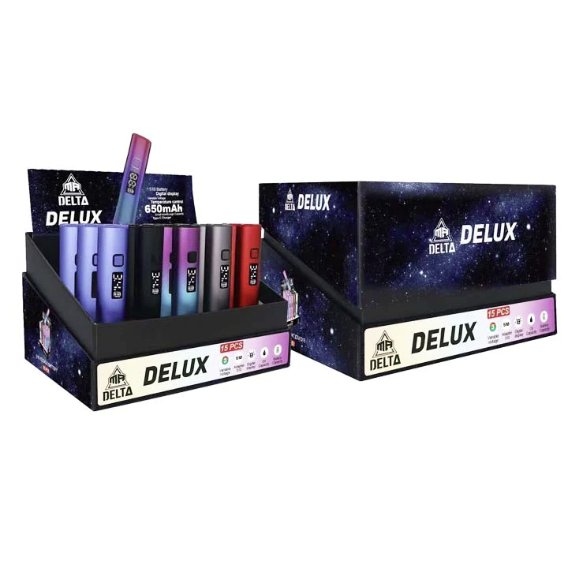 MR DELTA DELUX 510 Thread Cartridge Battery 15-CT_1